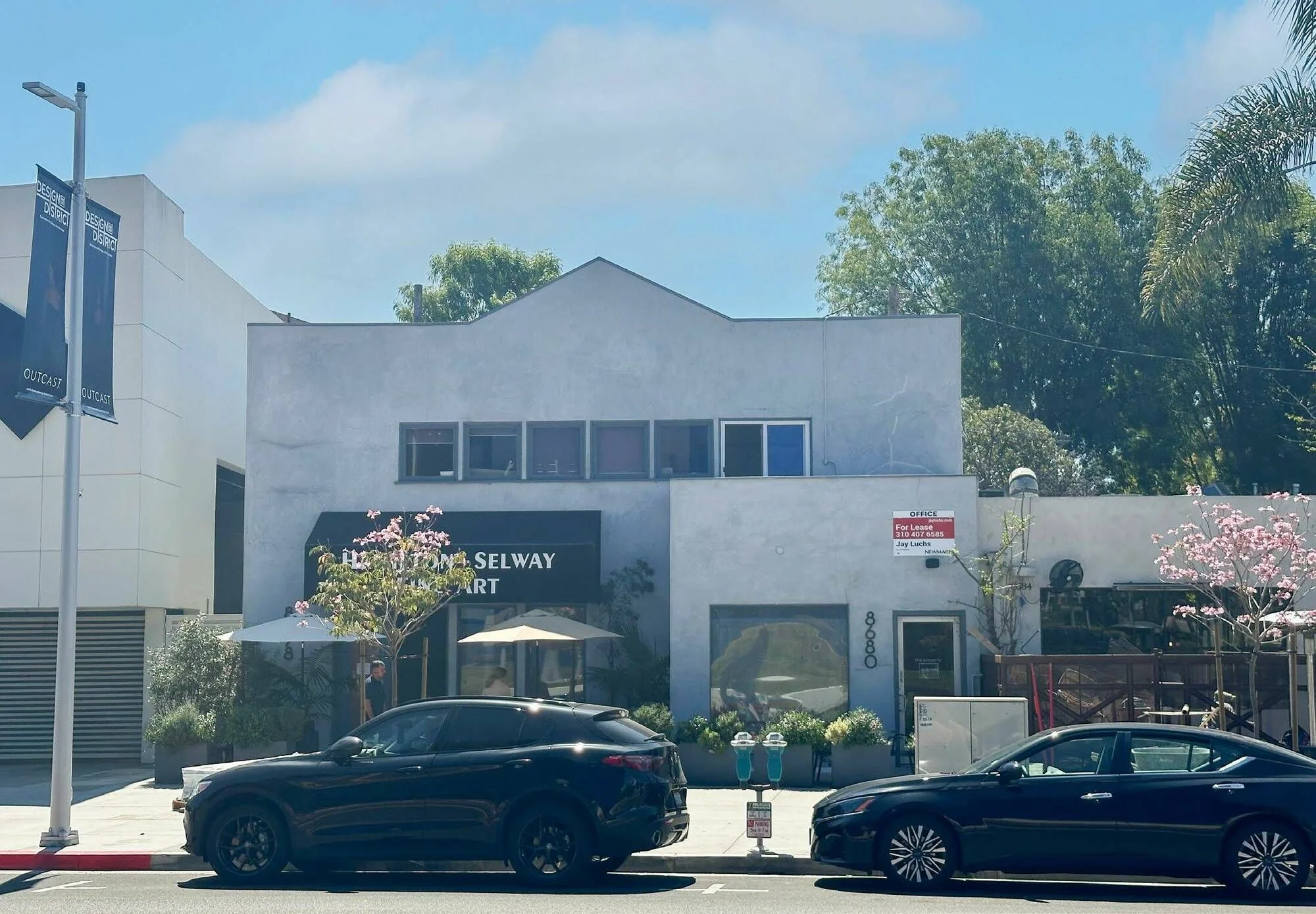 8680 Melrose Ave — Lease in West Hollywood, CA, photo 1 of 2