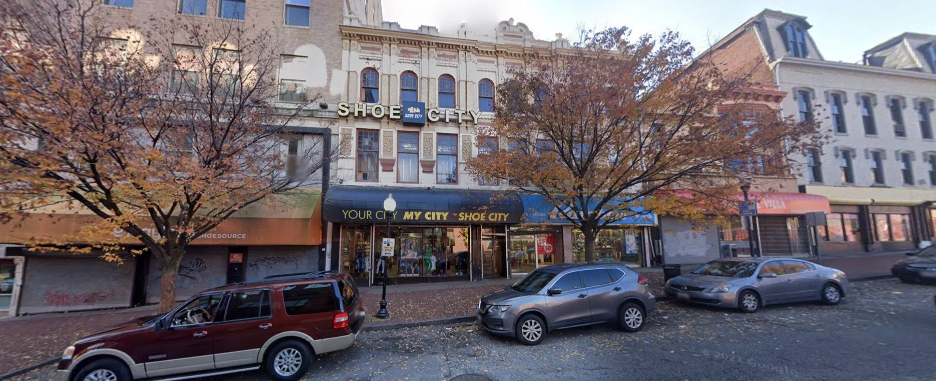 315-319 West Lexington Street