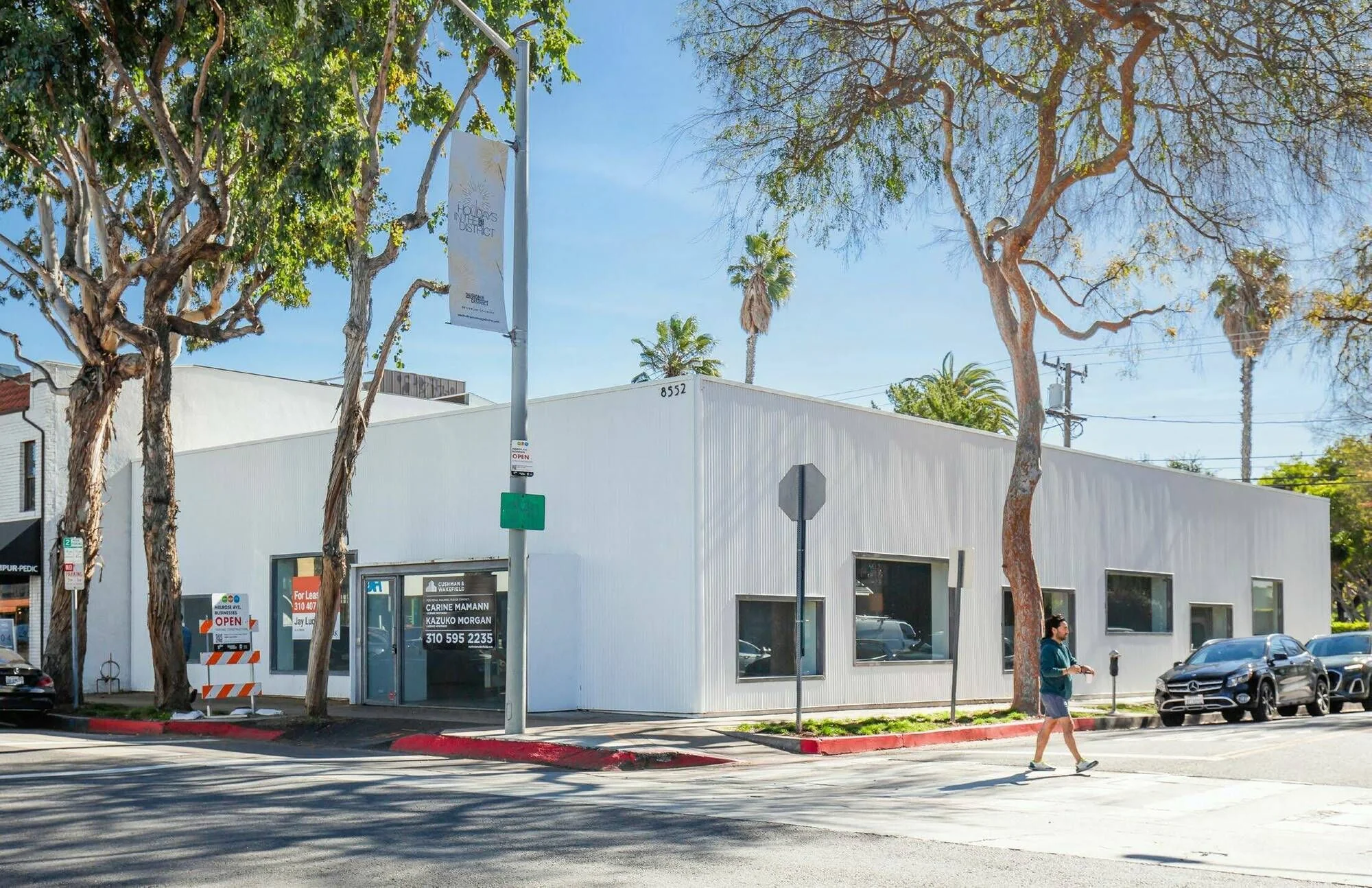 8552 Melrose Avenue — Lease in West Hollywood, CA, photo 1 of 1