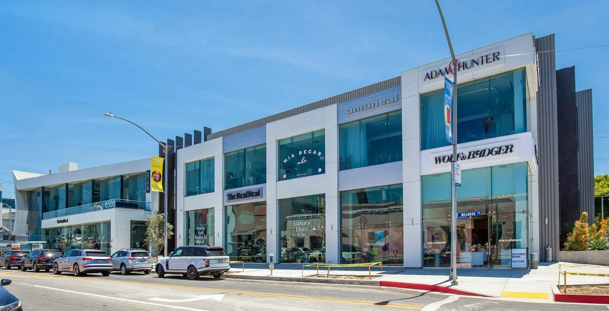 8500 Melrose Avenue — Lease in West Hollywood, CA, photo 1 of 2