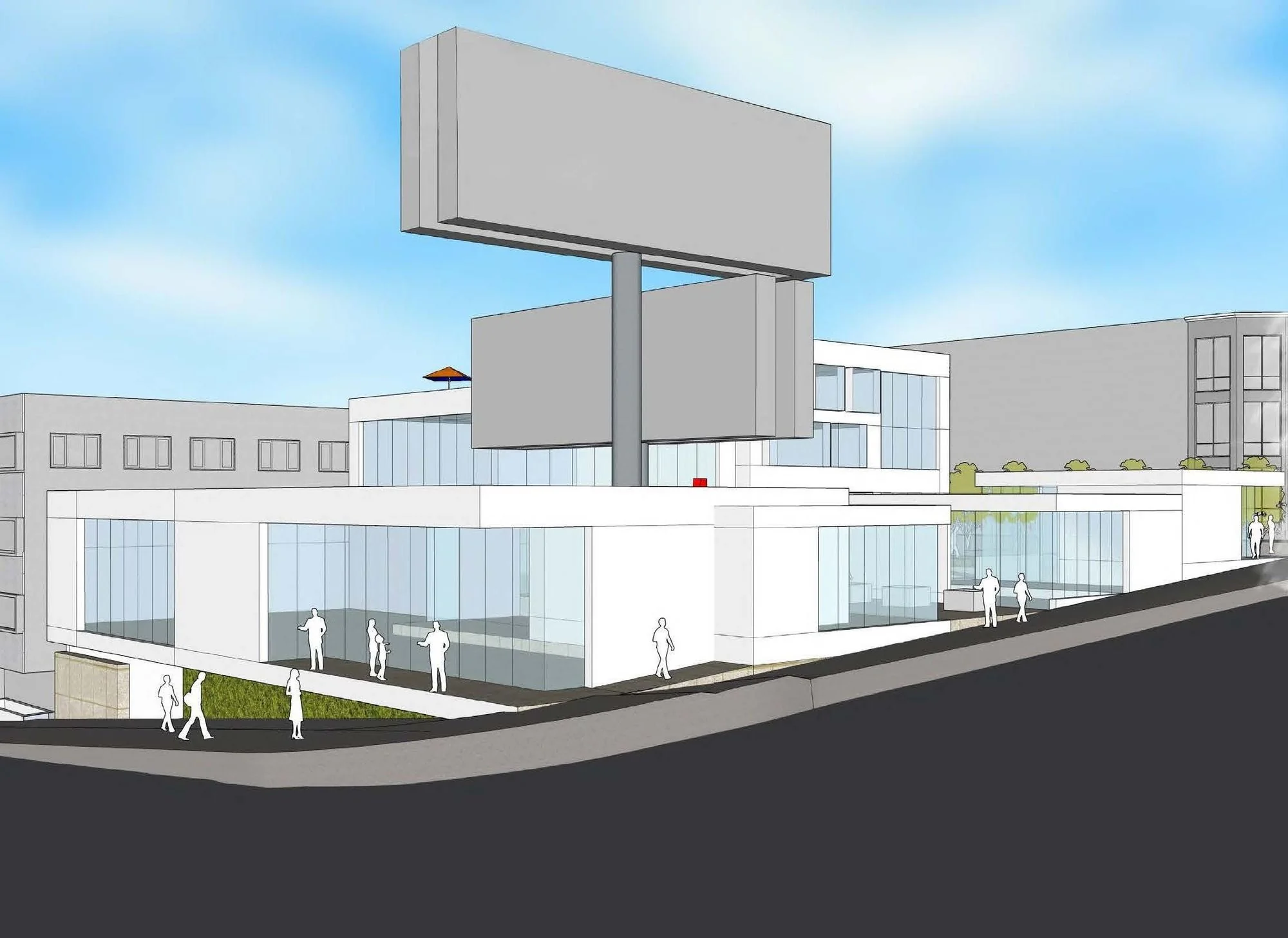 8500 Holloway Drive — Lease in West Hollywood, CA, photo 1 of 2