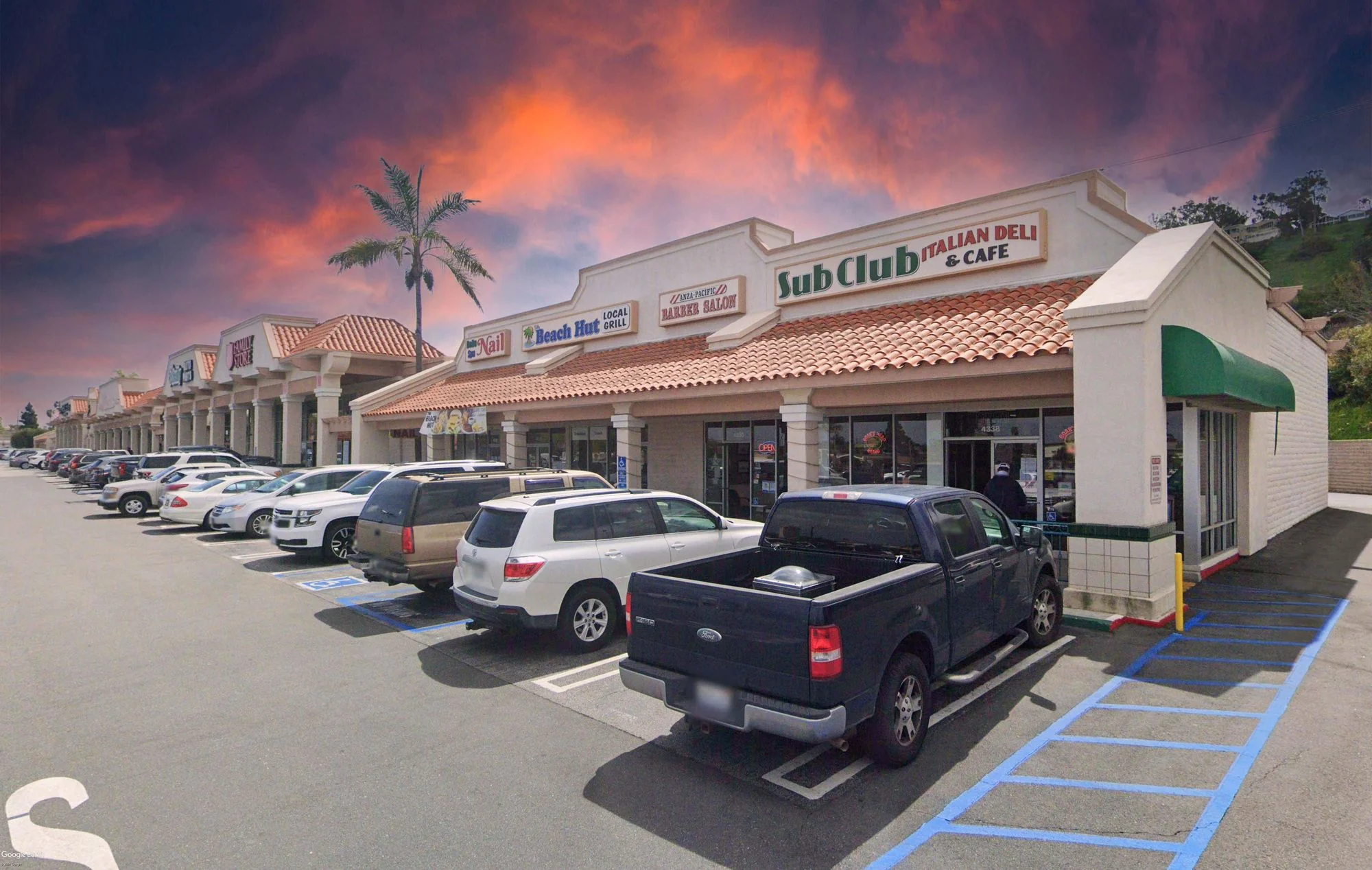 Vista Plaza Shopping Center — Lease in Torrance, CA, photo 2 of 2