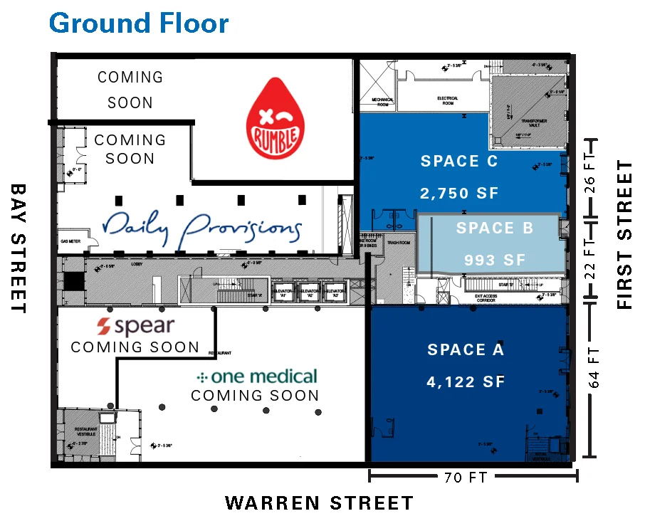 124 Bay Street — Lease in Jersey City, NJ, photo 4 of 6