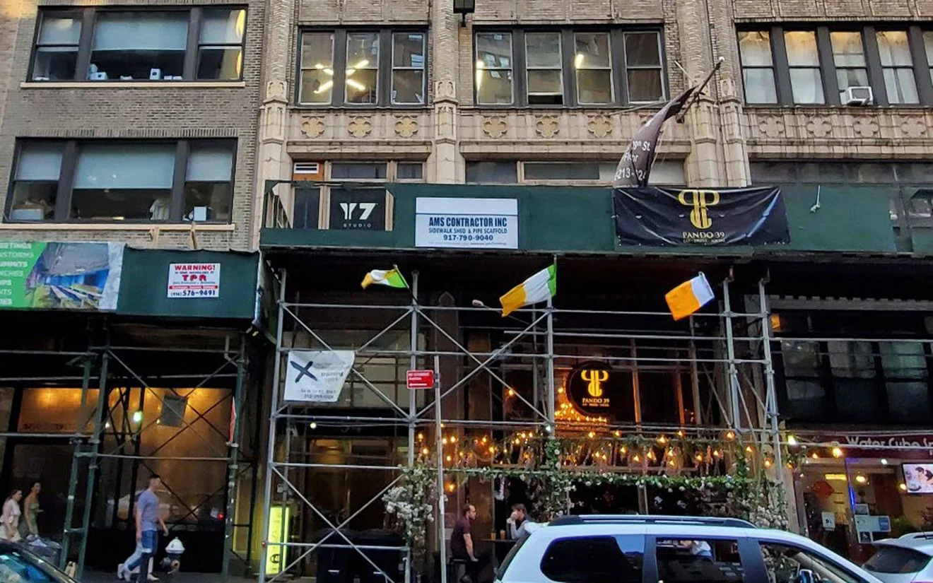 54 West 39th Street