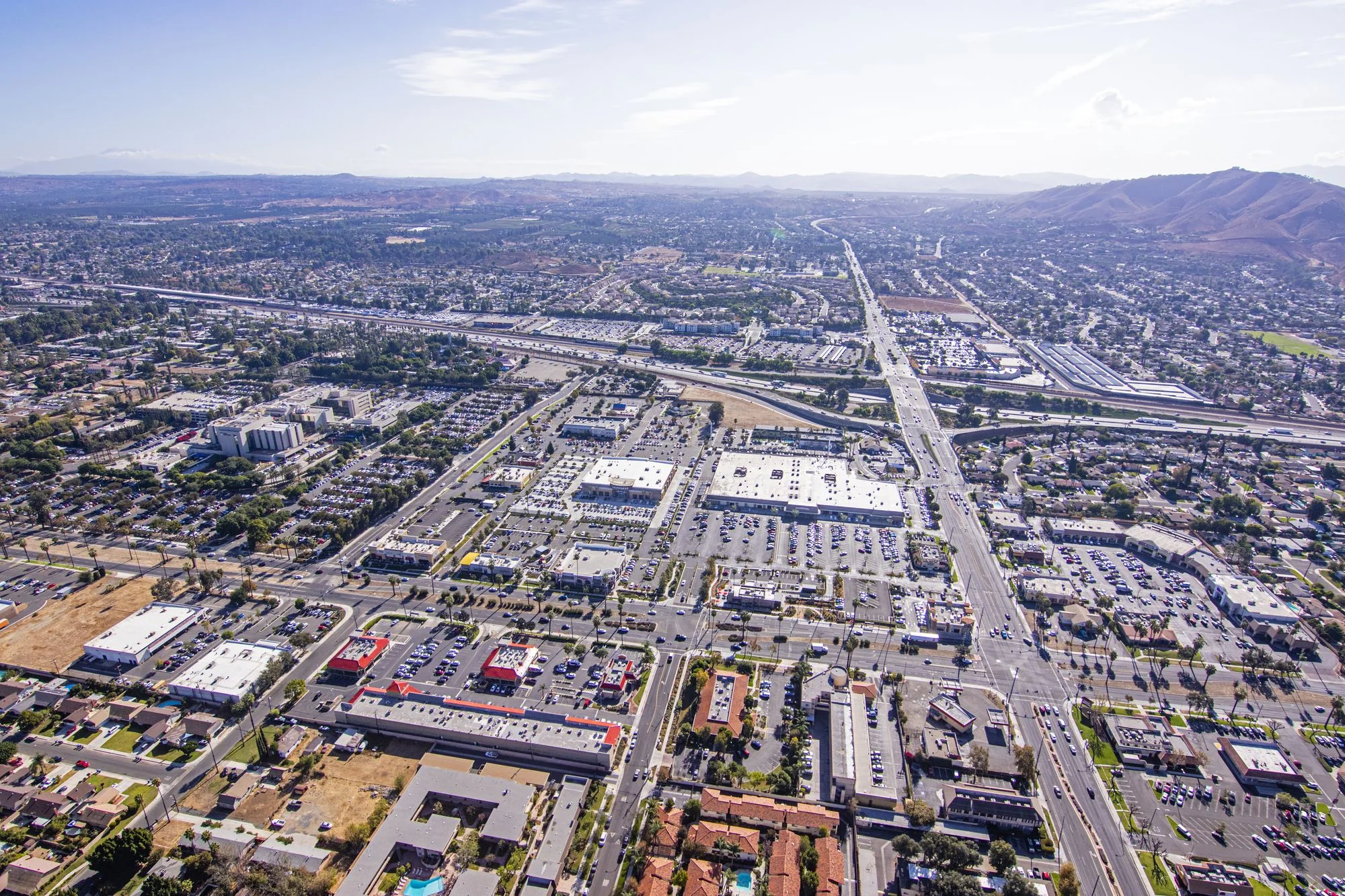 Magnolia Ave. & La Sierra Ave.