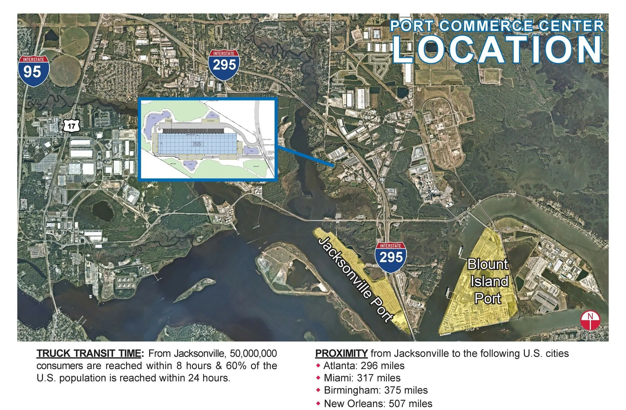 Port Commerce Center - 10616 Alta Drive — Lease in Jacksonville, FL, photo 4 of 8