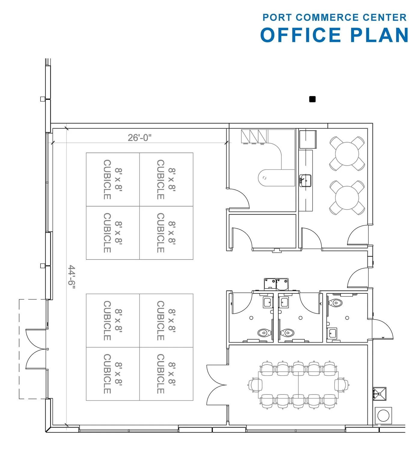 Port Commerce Center - 10616 Alta Drive — Lease in Jacksonville, FL, photo 8 of 8
