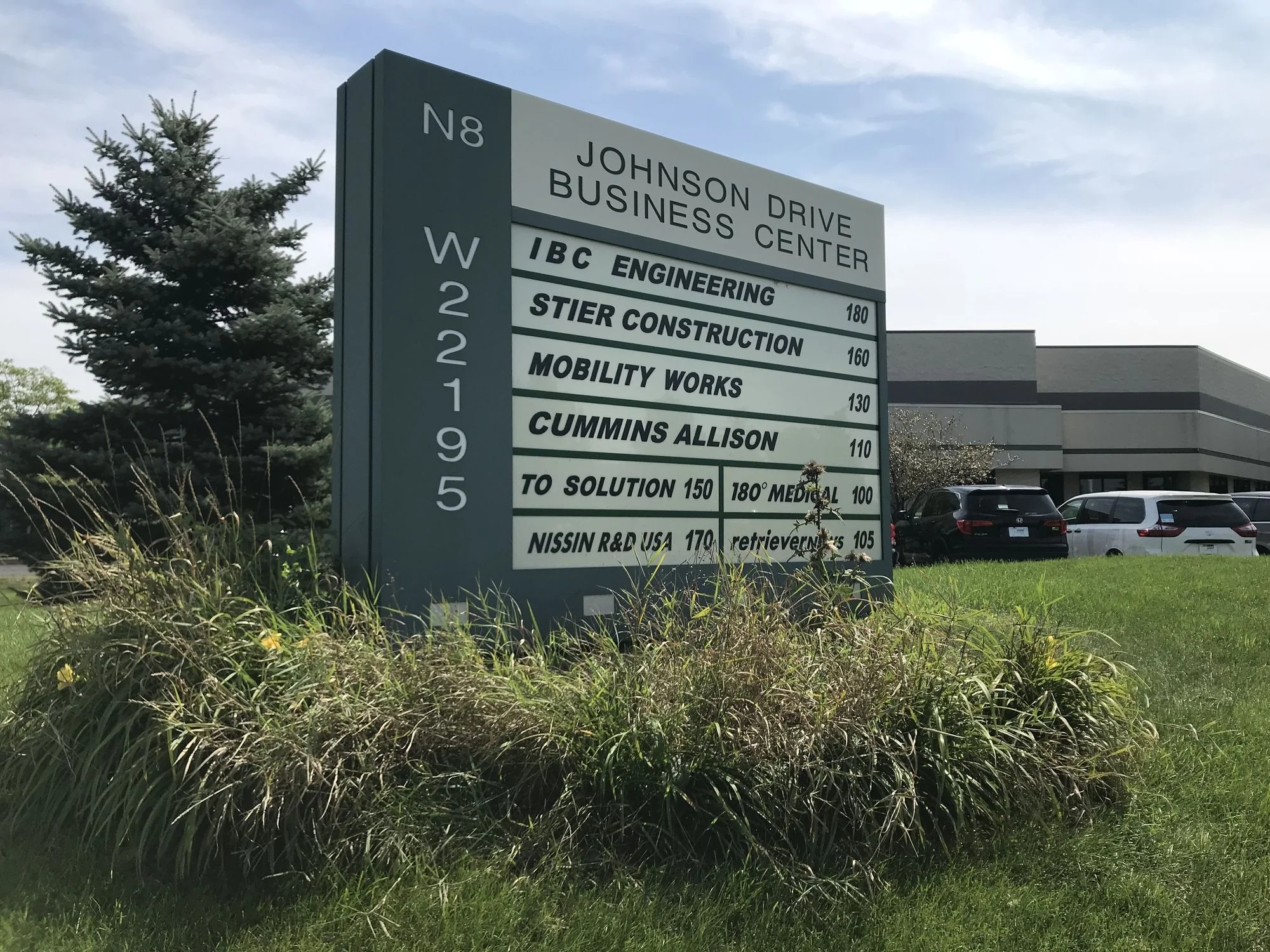 Johnson Drive Business Center - N8W22195 Johnson Drive — Lease in Waukesha, WI, photo 3 of 3