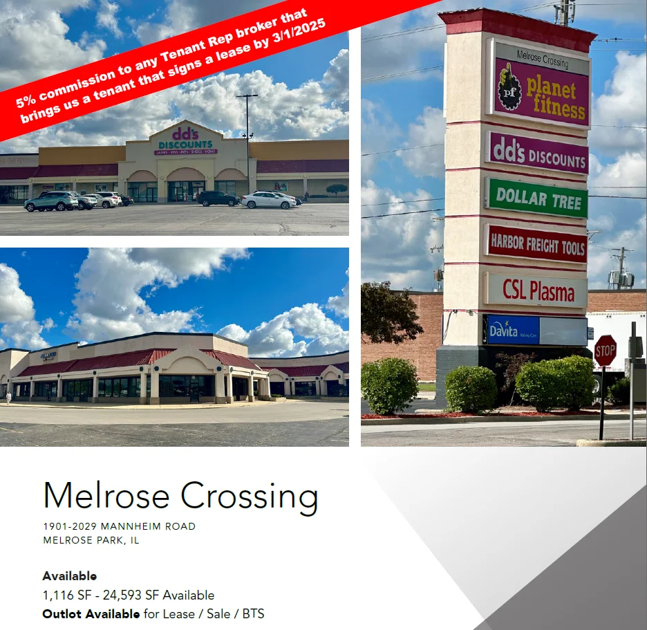 2029 N Mannheim Rd — Lease in Melrose Park, IL, photo 1 of 1