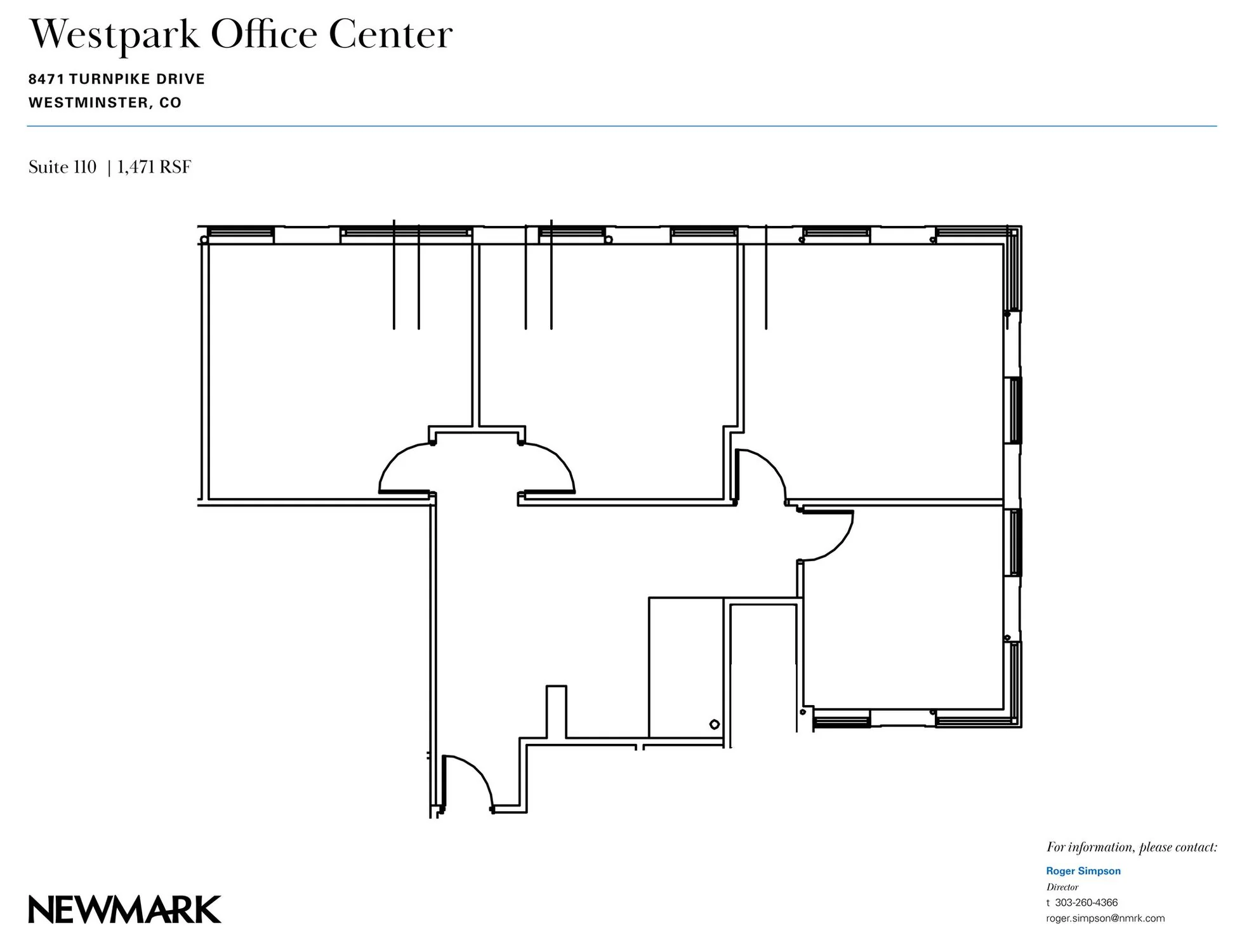 Westpark Office Center — Lease in Westminster, CO, photo 5 of 5