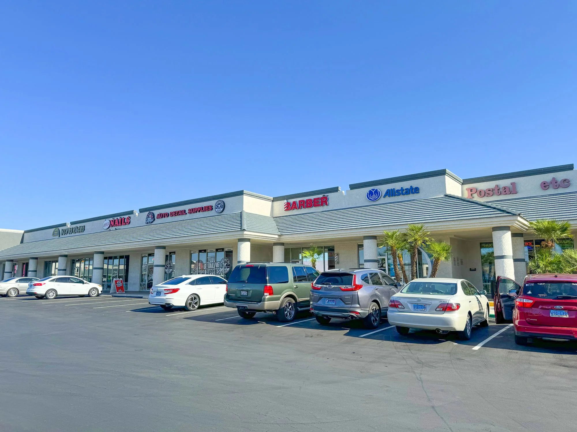 Warm Springs Plaza - retail for sale in las vegas, NV