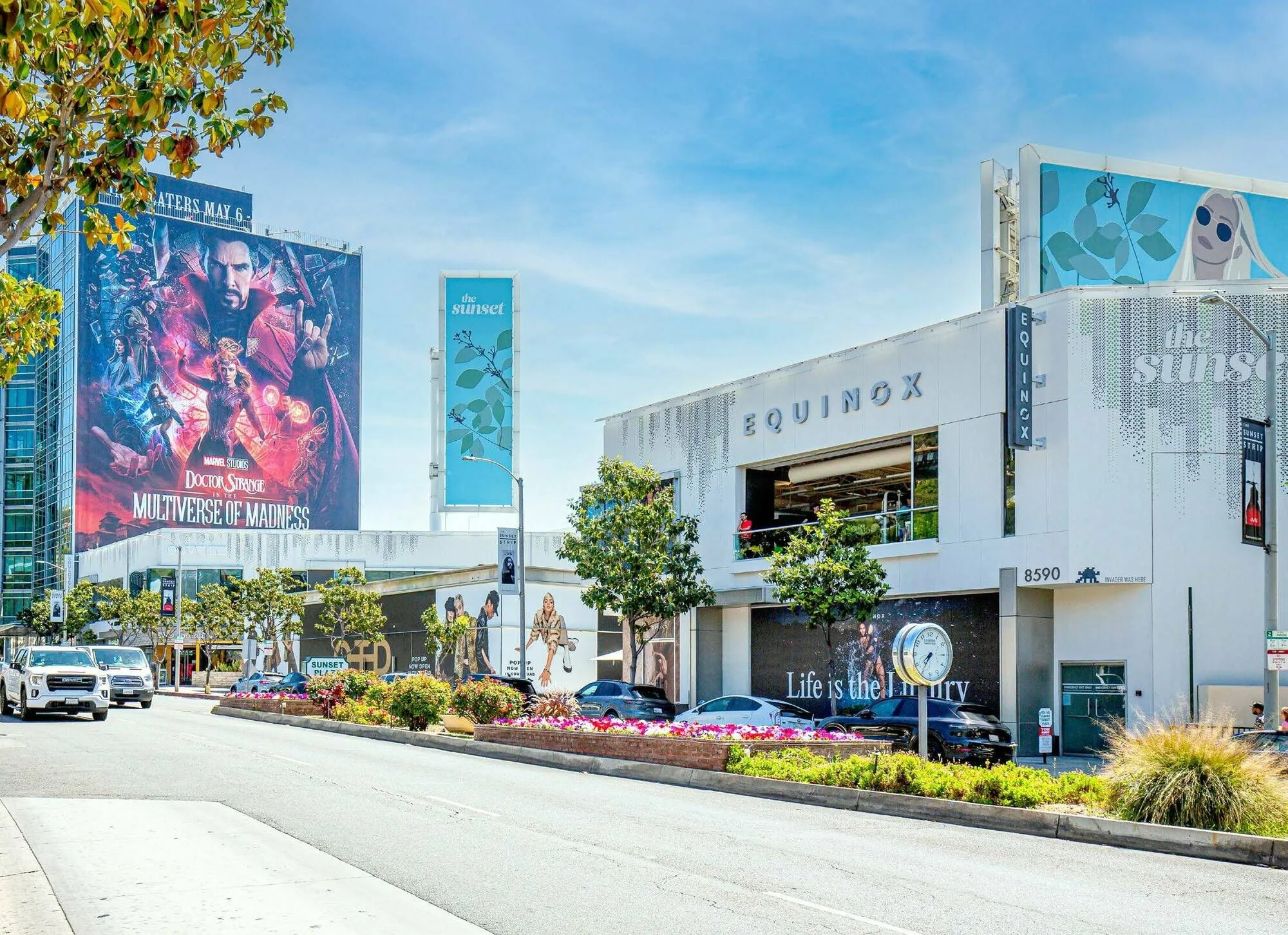 8590 W Sunset Blvd — Lease in West Hollywood, CA, photo 1 of 2
