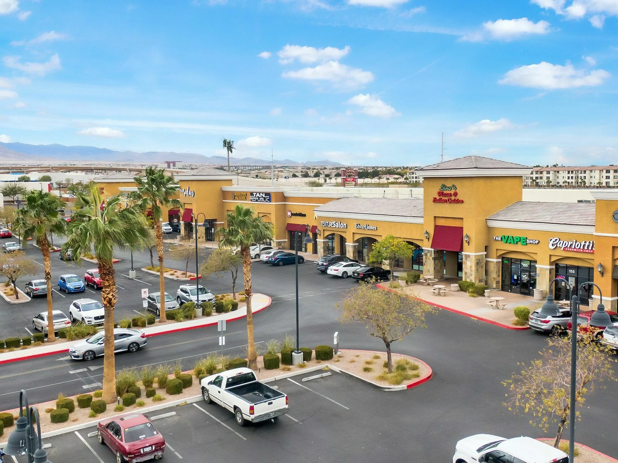 Tenaya Village Center - retail for sale in las vegas, NV