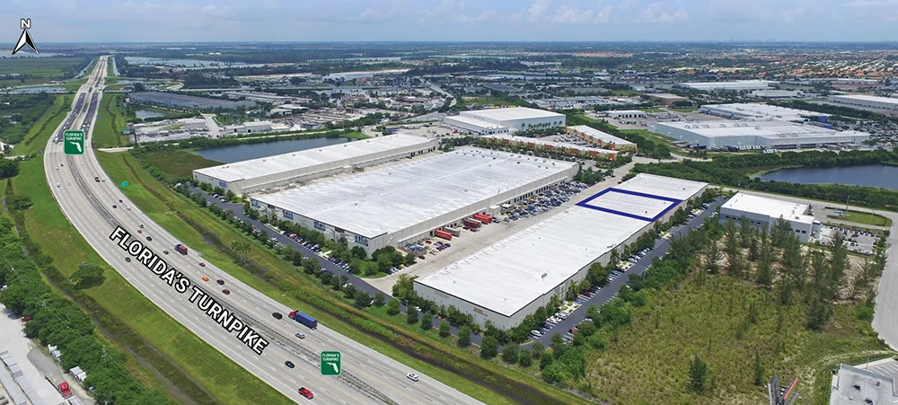 Medley Logistics Park — Lease in Medley, FL, photo 1 of 7