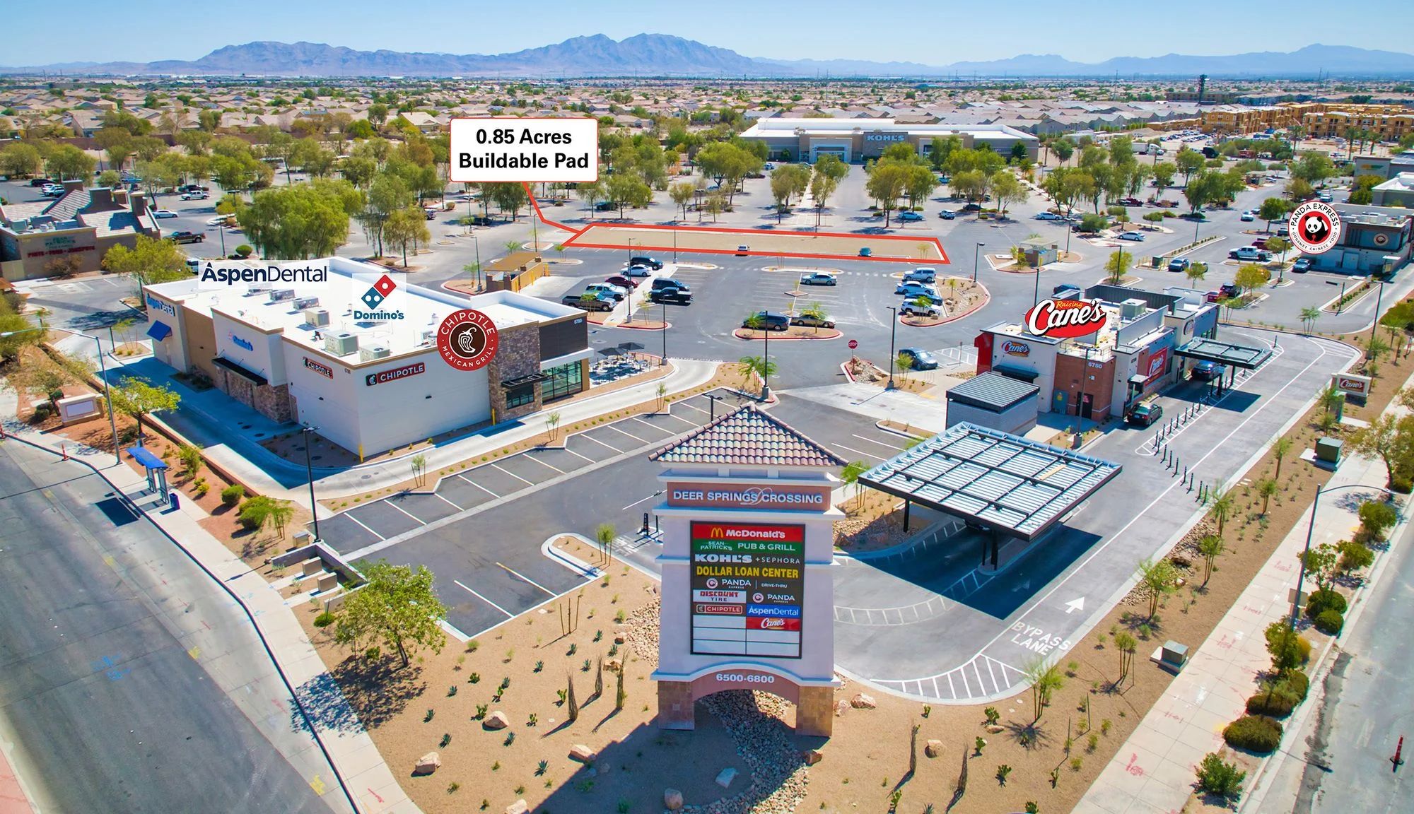 Deer Springs Crossing - retail for sale in north las vegas, NV