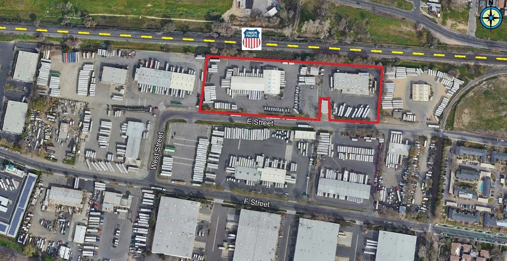 820 & 830 E St — Lease in West Sacramento, CA, photo 1 of 1