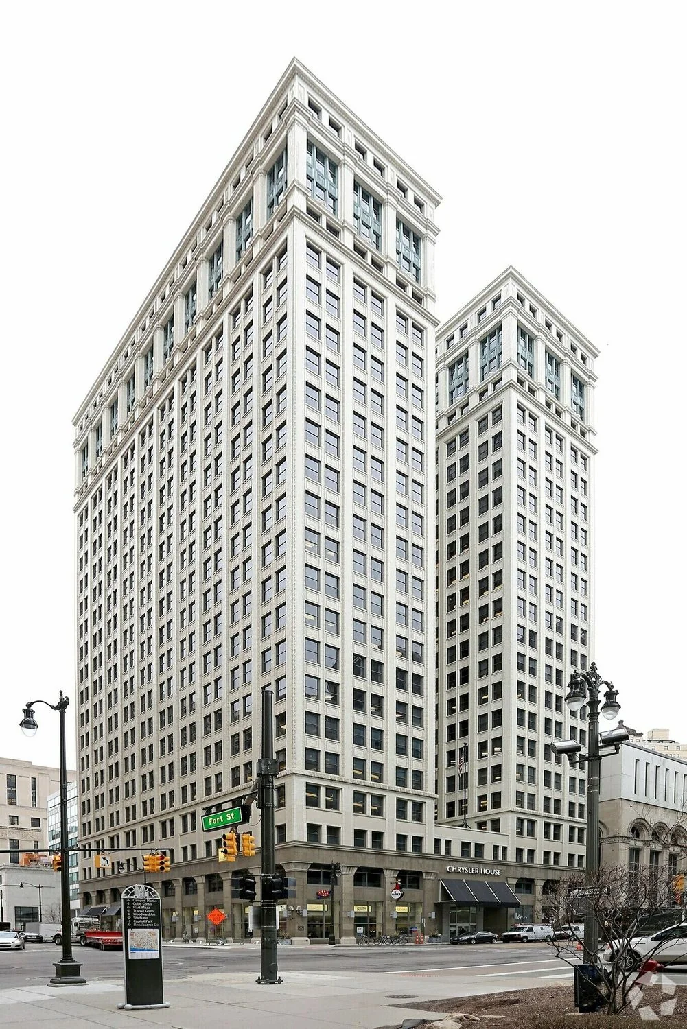 Chrysler House — Lease in Detroit, MI, photo 1 of 5