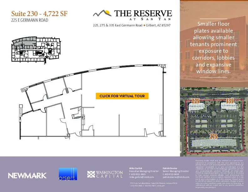 225 E Germann Rd — Lease in Gilbert, AZ, photo 2 of 2