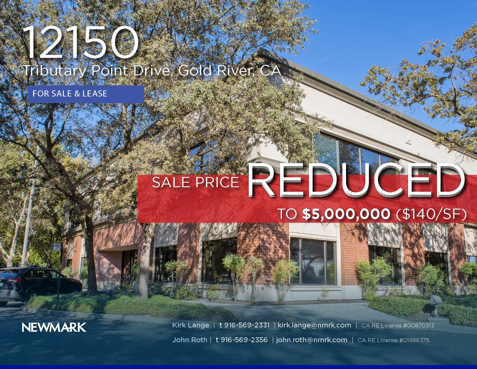 Tributary Point Corp. Ctr I — Lease in Gold River, CA, photo 1 of 8