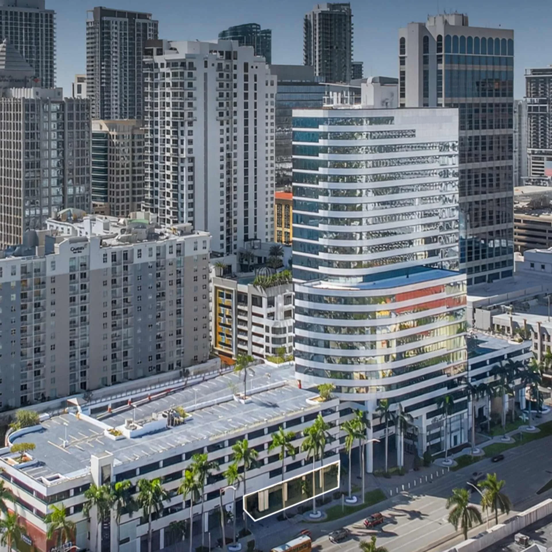 Broward Financial Centre — Lease in Fort Lauderdale, FL, photo 2 of 4