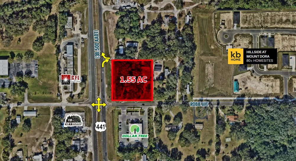 2009 Robie Ave — Lease in Mount Dora, FL, photo 1 of 4