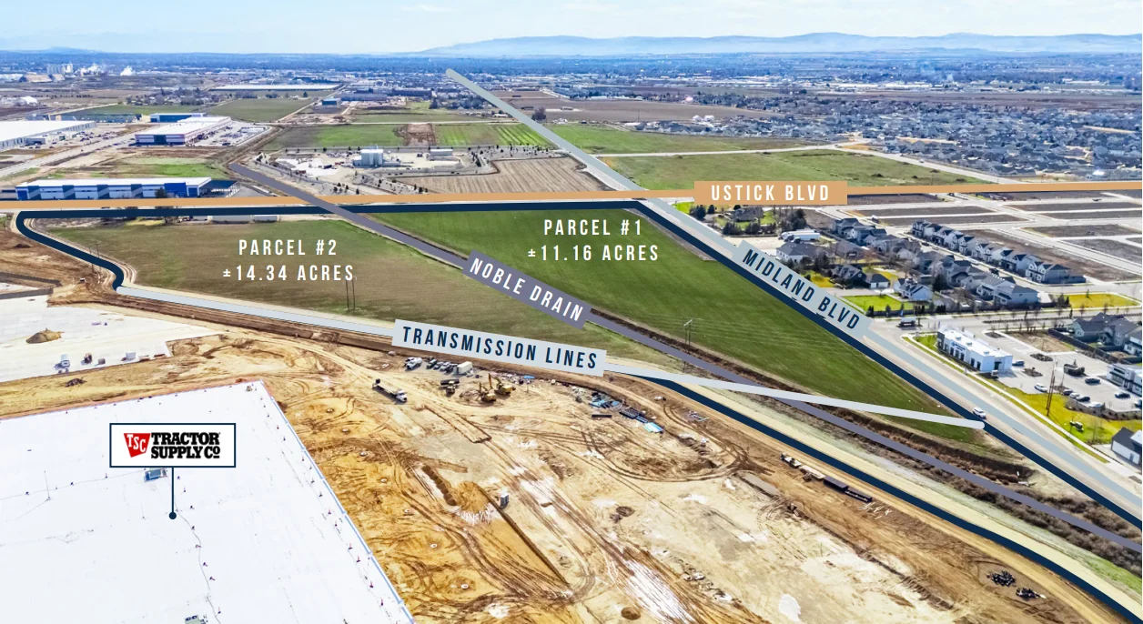 Midland Logistics - land for sale in nampa, ID