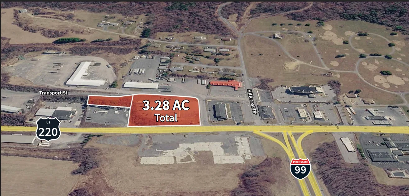 4444 Business Route 220 - land for sale in bedford, PA