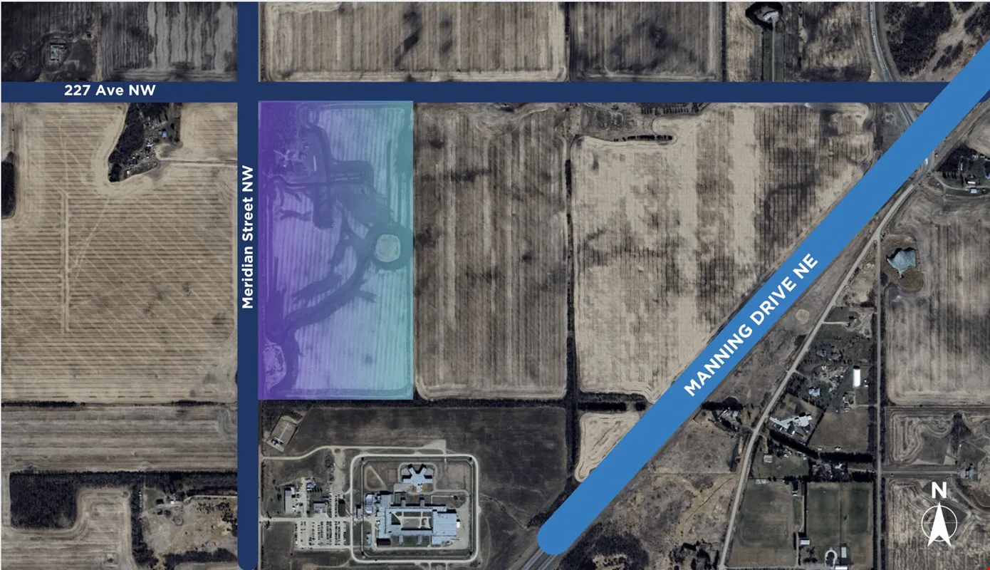 Future 80 Acre Development Site - mixed use for sale in edmonton, AB