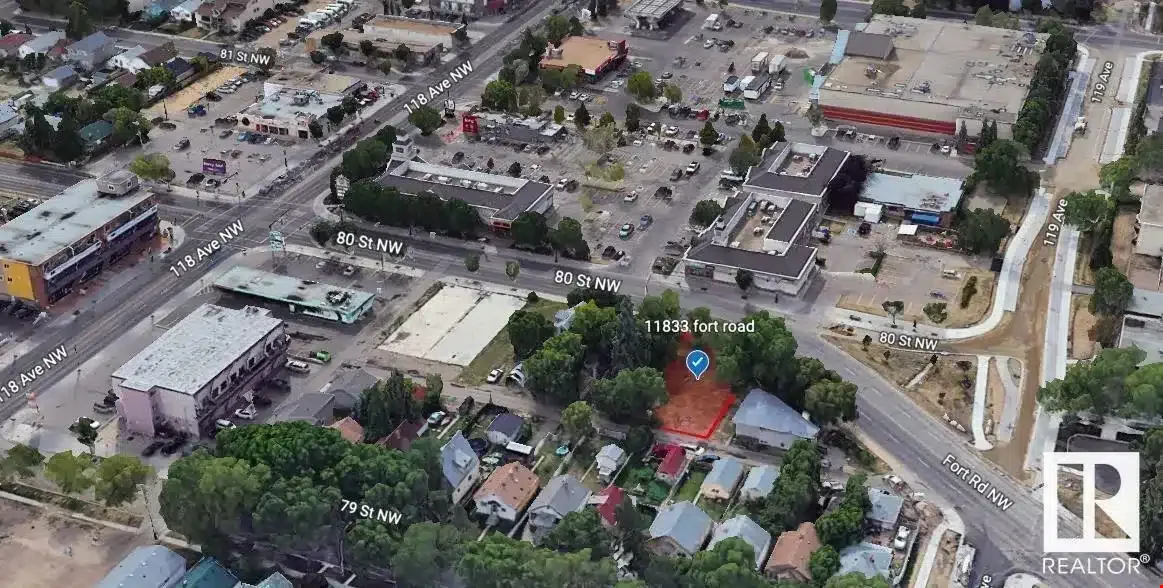 11833 Fort Road Northwest - mixed use for sale in edmonton, AB