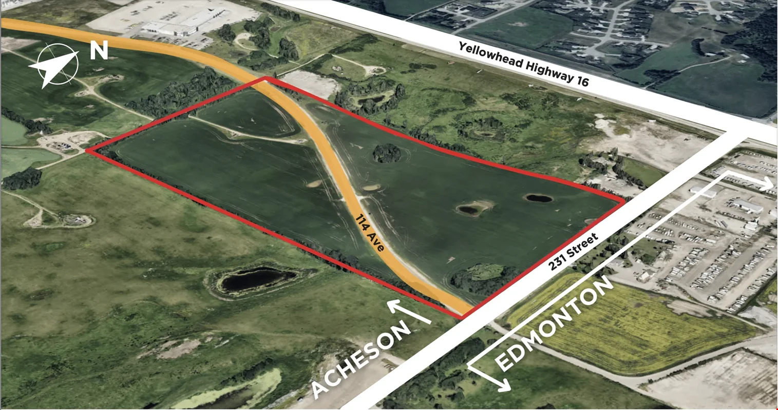 Potential Industrial Development Site - mixed use for sale in acheson, AB