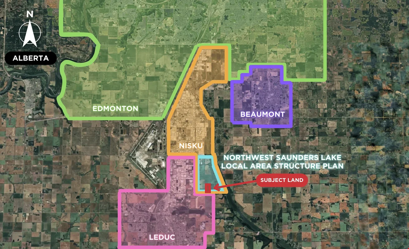 Nisku Future Development Land - mixed use for sale in rolly view, AB