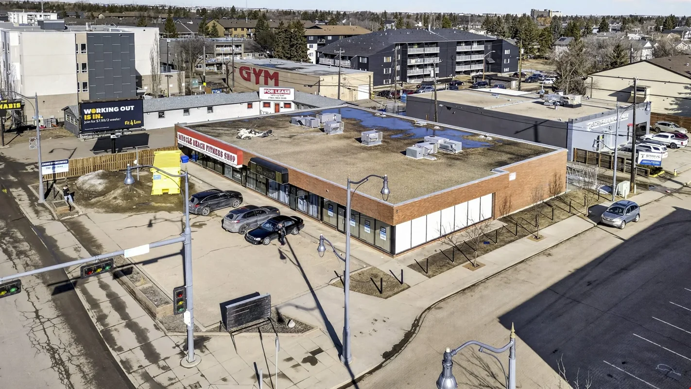 West-End Retail Strip - mixed use for sale in edmonton, AB
