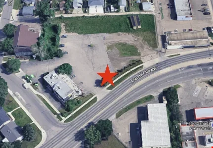 MIXED-USE DEVELOPMENT SITE - mixed use for sale in edmonton, AB