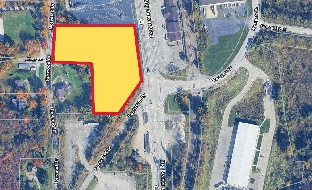 2.81 Acre | PA Turnpike Exit 13 Development Site - retail for sale in beaver falls, PA