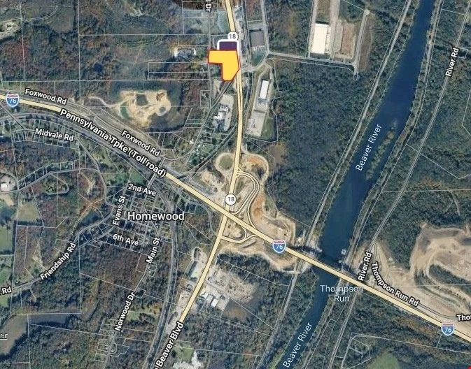 2.81 Acre | PA Turnpike Exit 13 Development Site — Sale in Beaver Falls, PA, photo 5 of 7