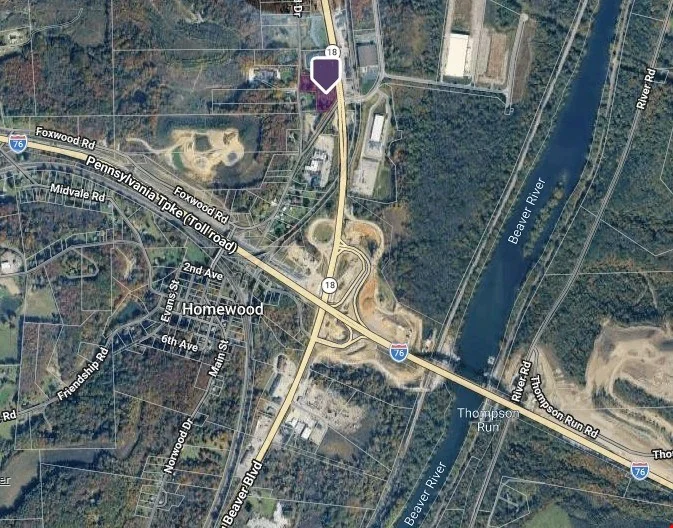 2.81 Acre | PA Turnpike Exit 13 Development Site — Sale in Beaver Falls, PA, photo 6 of 7