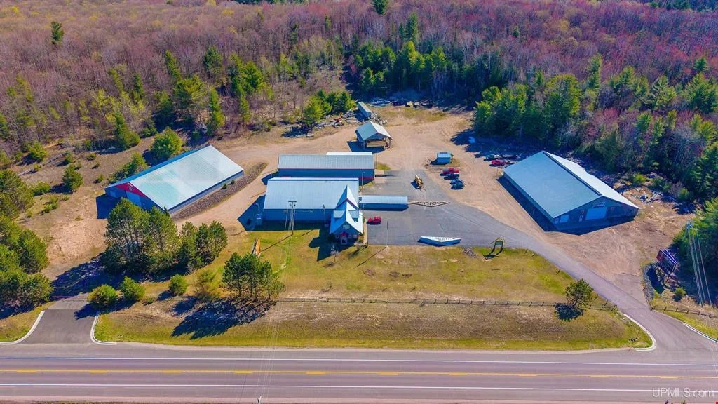 9465 US 41 - industrial for sale in skandia, MI