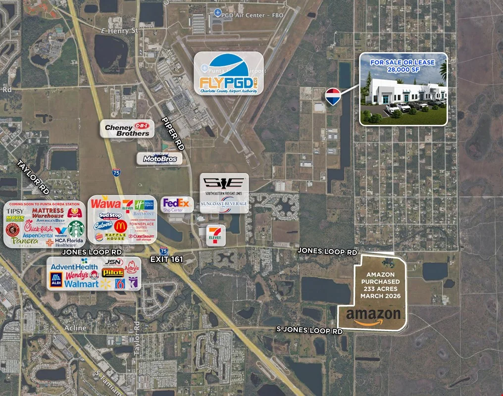New Construction Punta Gorda Airport Business Park — Lease in Punta Gorda, FL, photo 4 of 7
