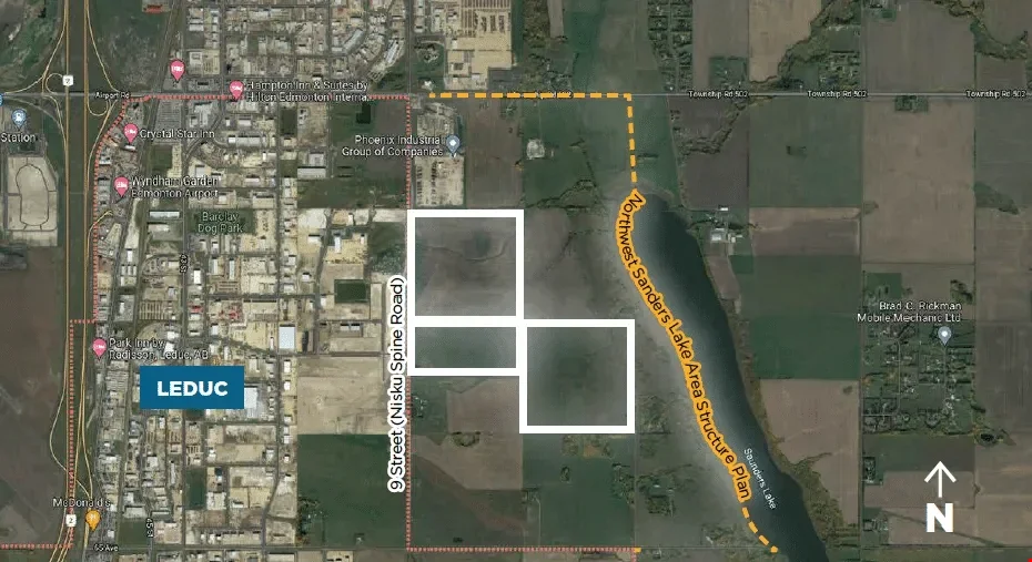 Future Industrial/Business Development Land - mixed use for sale in ab, 