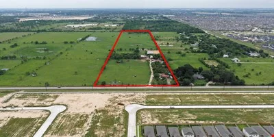 26715 Beckendorff Katy, TX 77493- 26 Acre Land Dev Opp — Sale in Katy, TX, photo 1 of 8