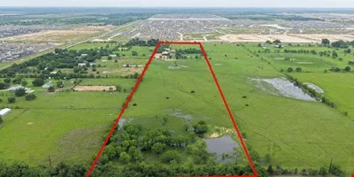 26715 Beckendorff Katy, TX 77493- 26 Acre Land Dev Opp — Sale in Katy, TX, photo 2 of 8