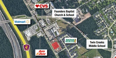 24624 Aldine Westfield Road, Spring, TX 77373- Retail… — Sale in Spring, TX, photo 2 of 8