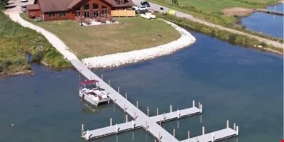 Prime Waterfront Restaurant and Duplex For Sale - other for sale in barbeau, MI