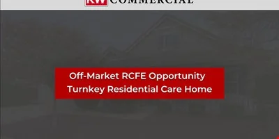 Off-Market Brentwood RCFE Opportunity - other for sale in brentwood, CA