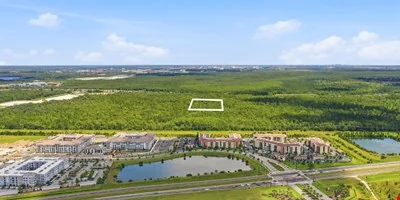 2 Raw Land Parcels off S. Apopka Vineland - multifamily for sale in orlando, FL