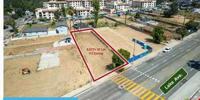 2117 Lake Ave, Altadena, CA | Commercial Land on Lake - other for sale in altadena, CA