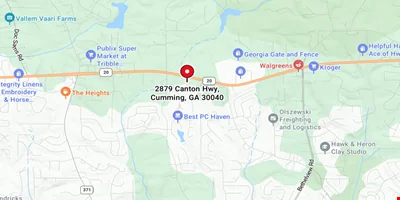 2847, 2877, 2879, & 2979 Canton Highway - 7.5 Acre… — Sale in Cumming, GA, photo 2 of 3