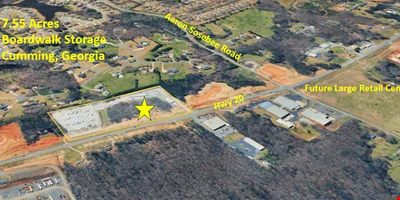 2847, 2877, 2879, & 2979 Canton Highway - 7.5 Acre Assemblage - retail for sale in cumming, GA