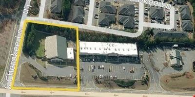 12916 Highway 92 & Cherokee Lane — Lease in Woodstock, GA, photo 2 of 8