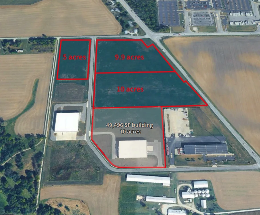 239 North Heartland Drive - industrial for sale in delphi, IN